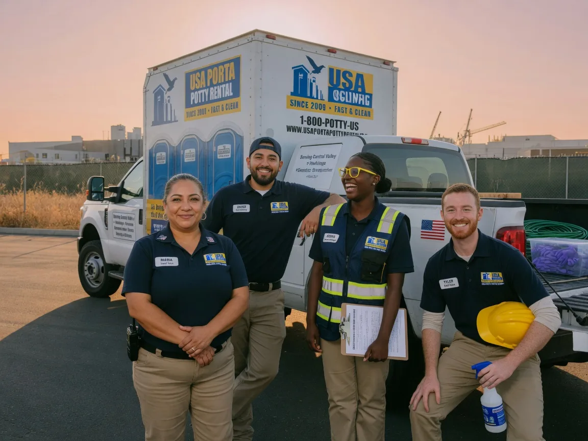 Portable Toilet Rental company in Renner, SD
