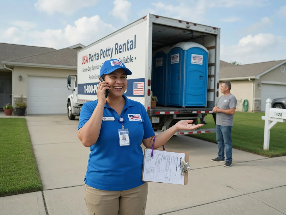 Portable Toilet Rental Renner, SD FAQs