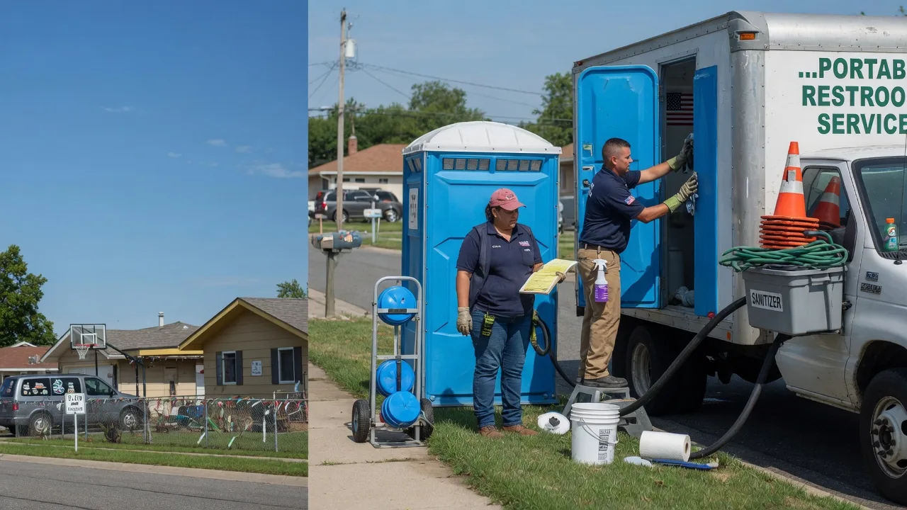 Portable Toilet Rental in Renner, SD near me